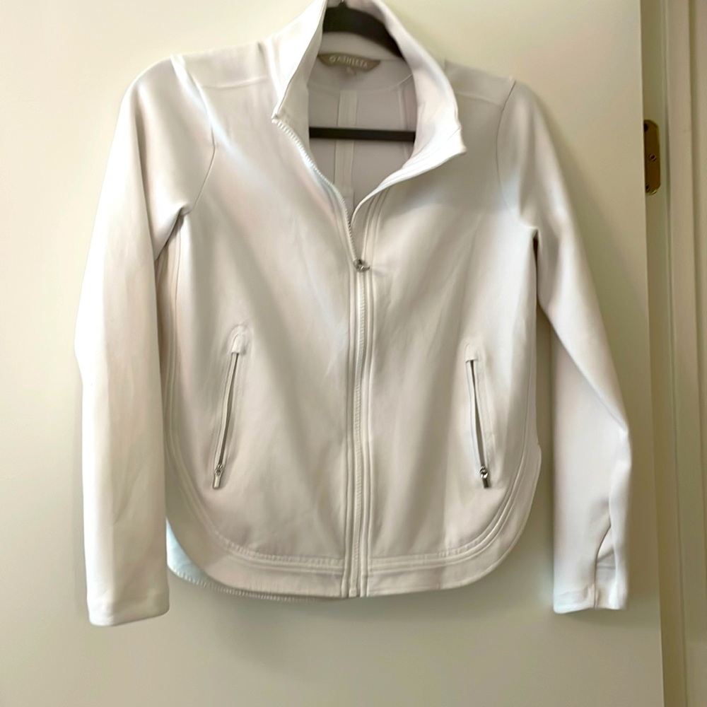 Athleta full zip xs